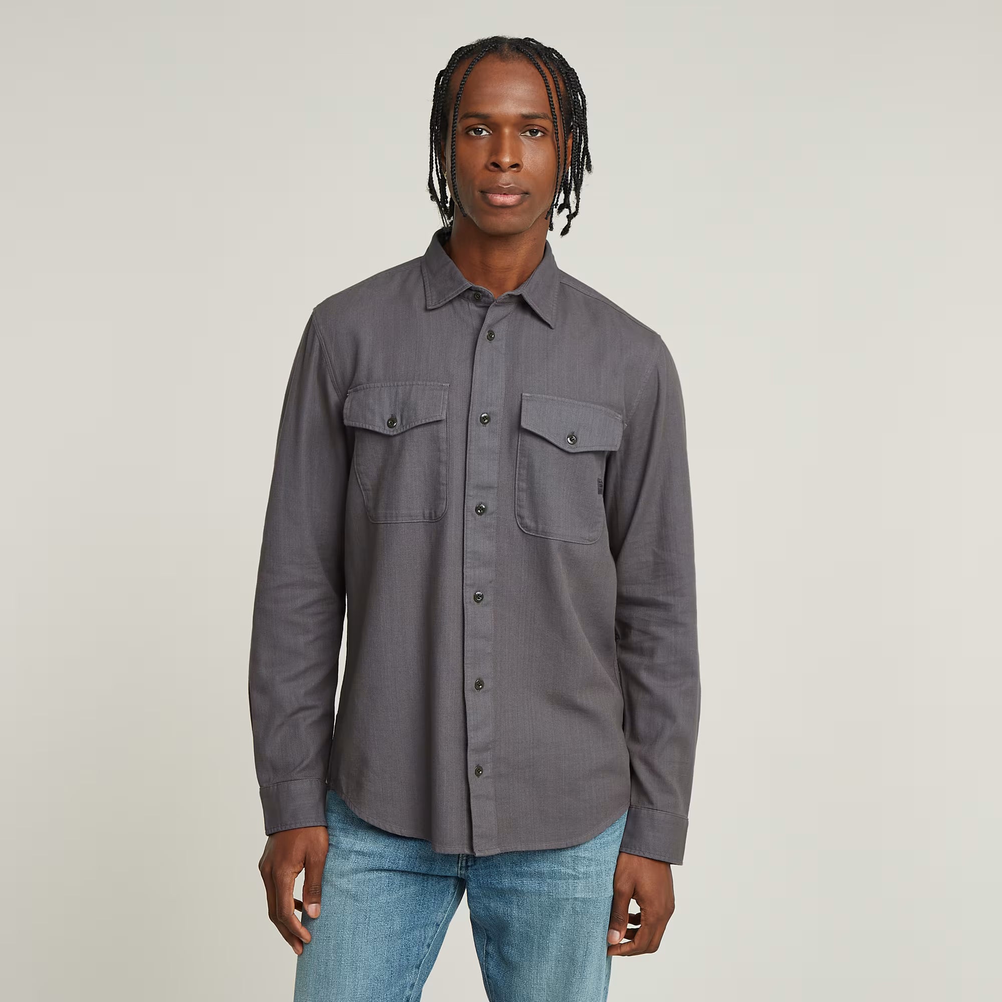 Marine Slim Hemd Dada sport preloved - seconde main