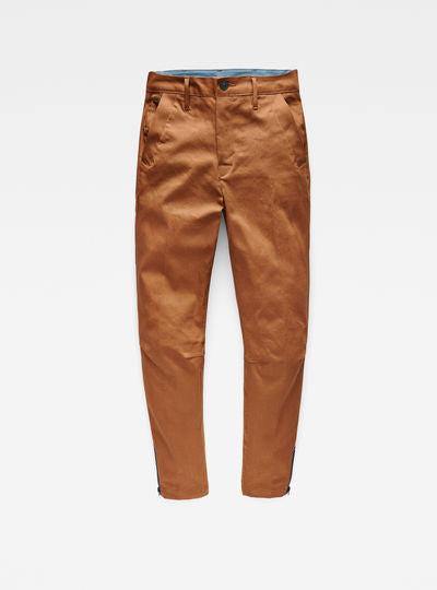 Bronson Biker Mid Waist Skinny Chino Dada sport preloved - seconde main