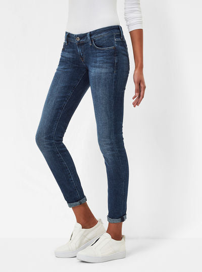 3301 Deconstructed Low Waist Skinny Jeans Dada sport preloved - seconde main