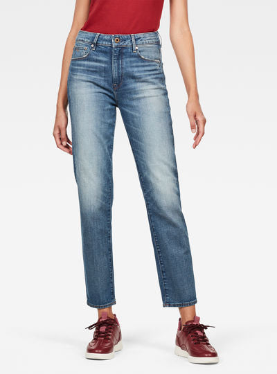 3301 High Straight 90's Ankle Jeans Dada sport preloved - seconde main