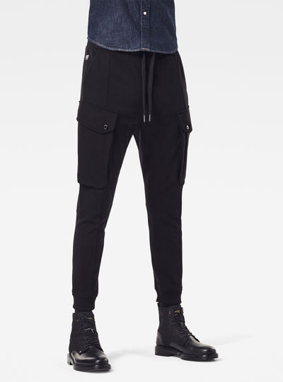 Pantalon de survêtement Droner Cargo Dada sport preloved - seconde main