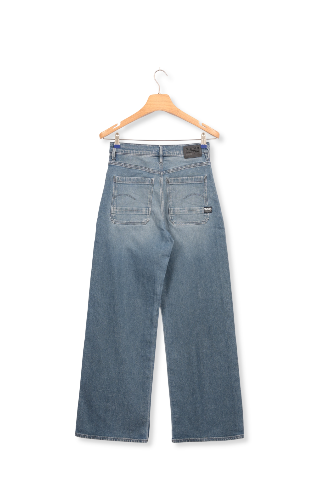 Deck 2.0 High Loose Patch Pocket Jeans Dada sport preloved - seconde main