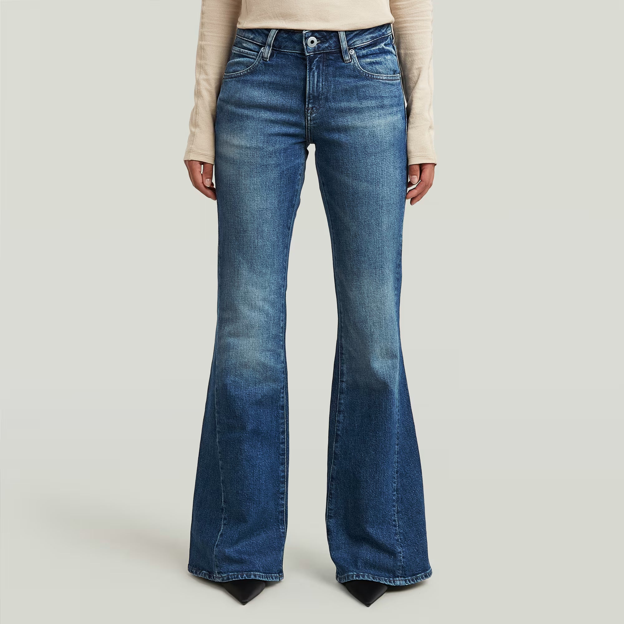 Stevey Flare Jeans Dada sport preloved - seconde main