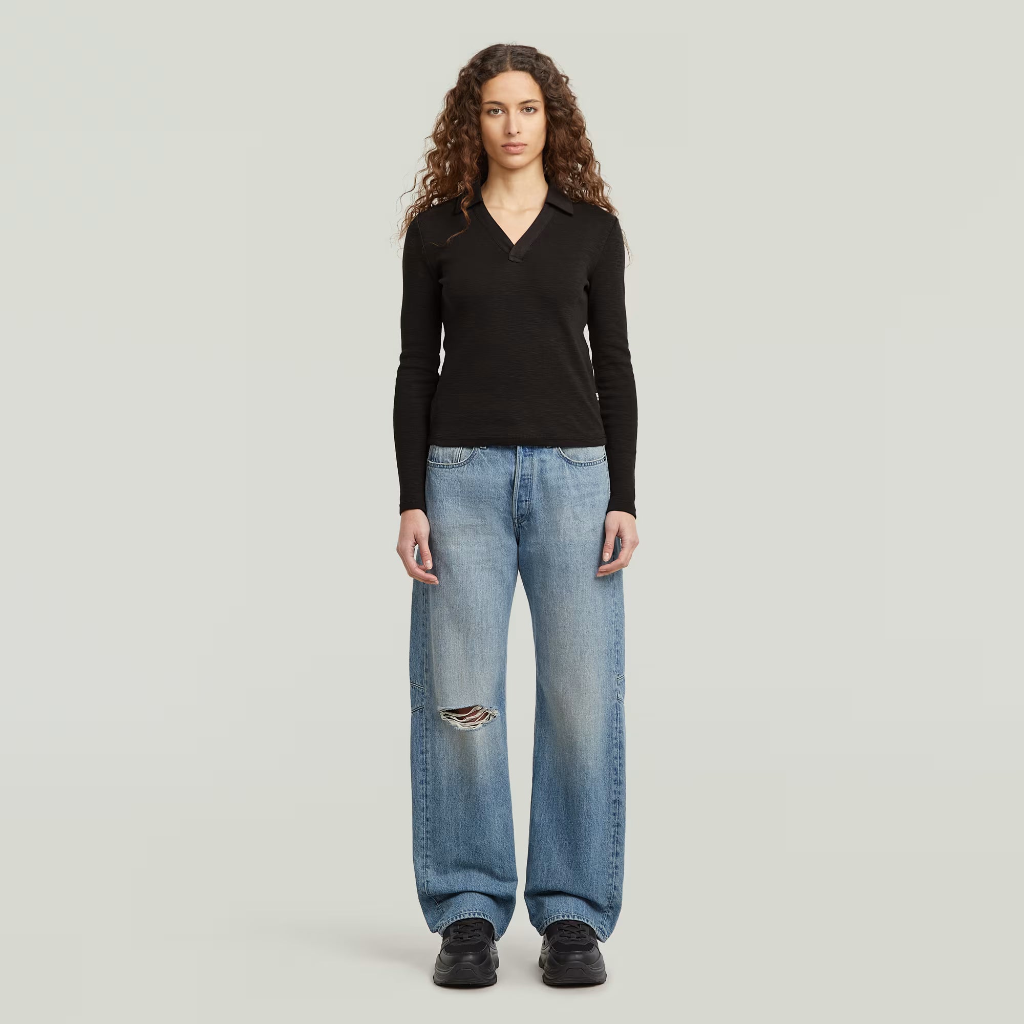 Bowey 3D Boyfriend Jeans Dada sport preloved - seconde main