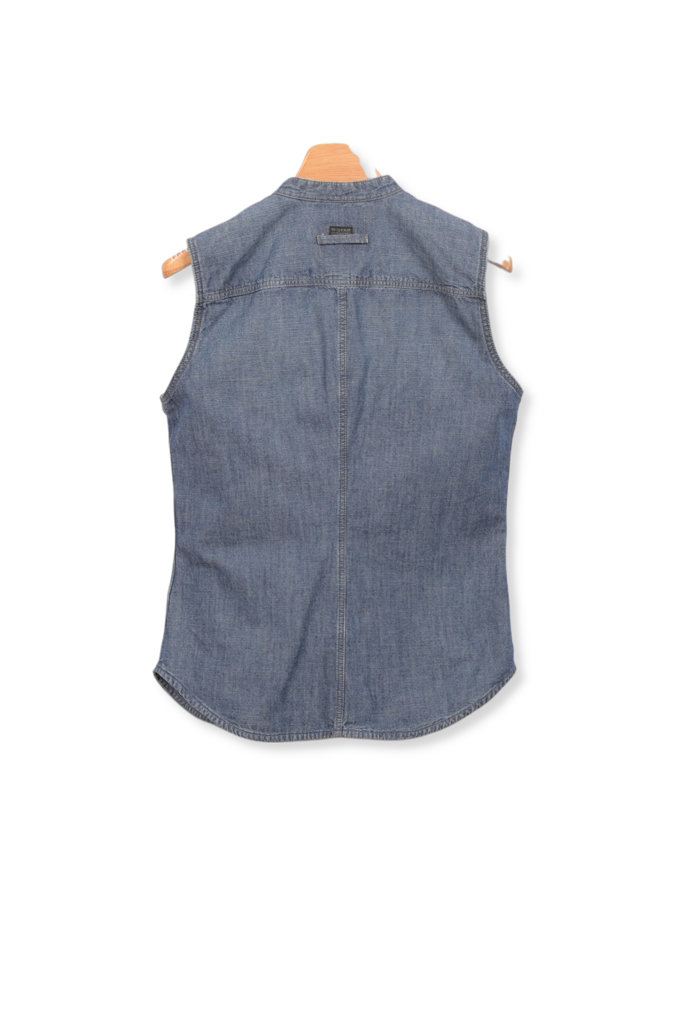 Chemise Slim Denim Sleeveless Dada sport preloved - seconde main
