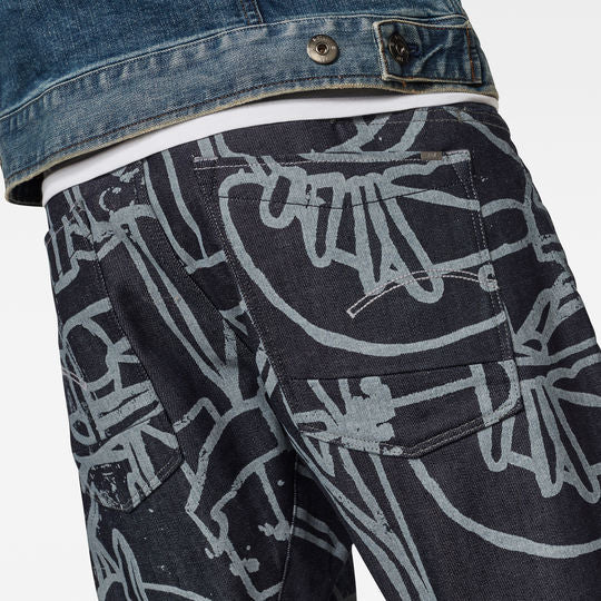 Scutar 3D Tapered Jeans Dada sport preloved - seconde main