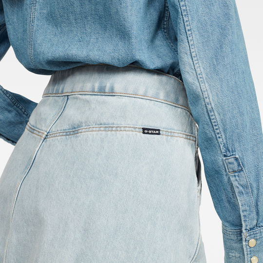 5622 Wrap Skirt Dada sport preloved - seconde main