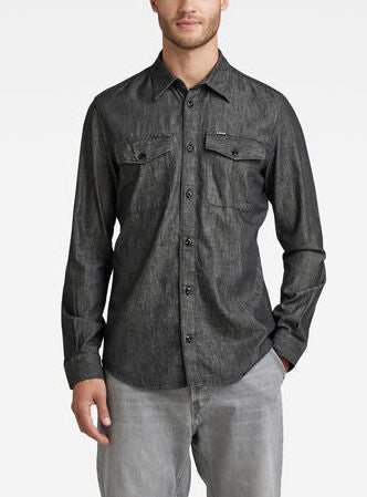 Marine Slim Shirt Dada sport preloved - seconde main