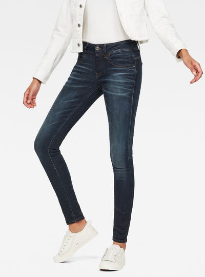 Lynn Mid Waist Skinny Jeans Dada sport preloved - seconde main
