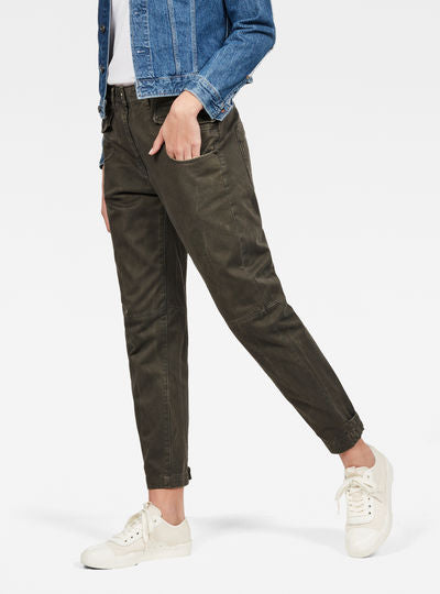 Army Radar Boyfriend Trousers Dada sport preloved - seconde main