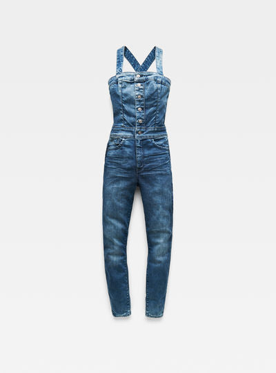 Lynn Pinafore Jumpsuit Dada sport preloved - seconde main