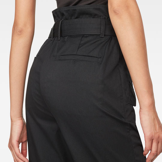 Rovic High Waist Paperbag Pants Dada sport preloved - seconde main