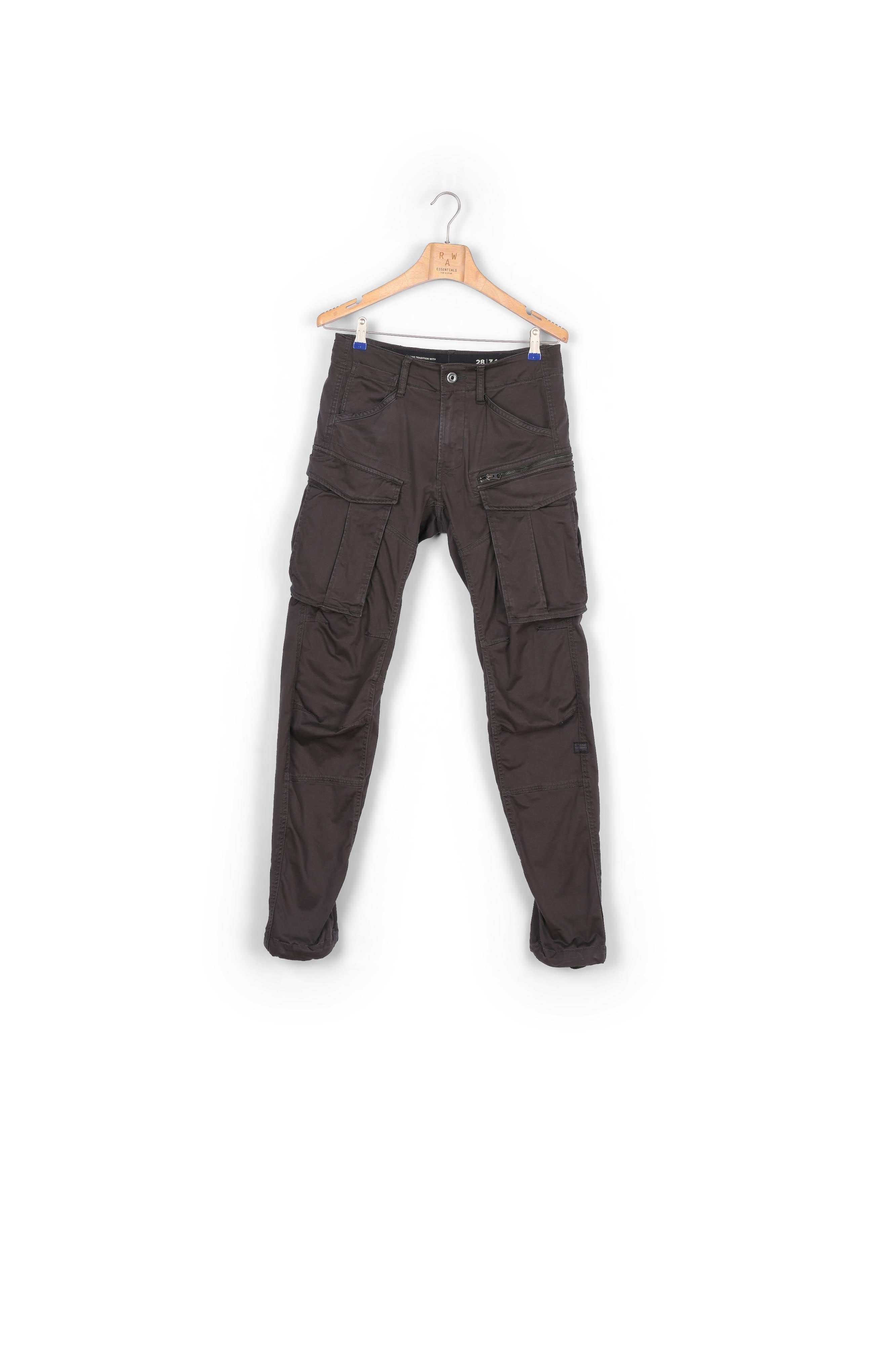 Rovic Zip 3D Straight Tapered Pant Dada sport preloved - seconde main