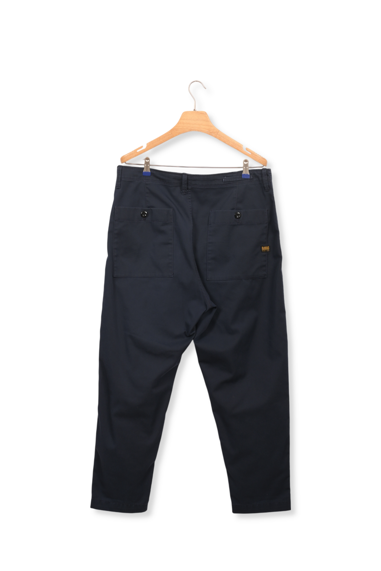 Pleated Chino Relaxed Tapered Dada sport preloved - seconde main