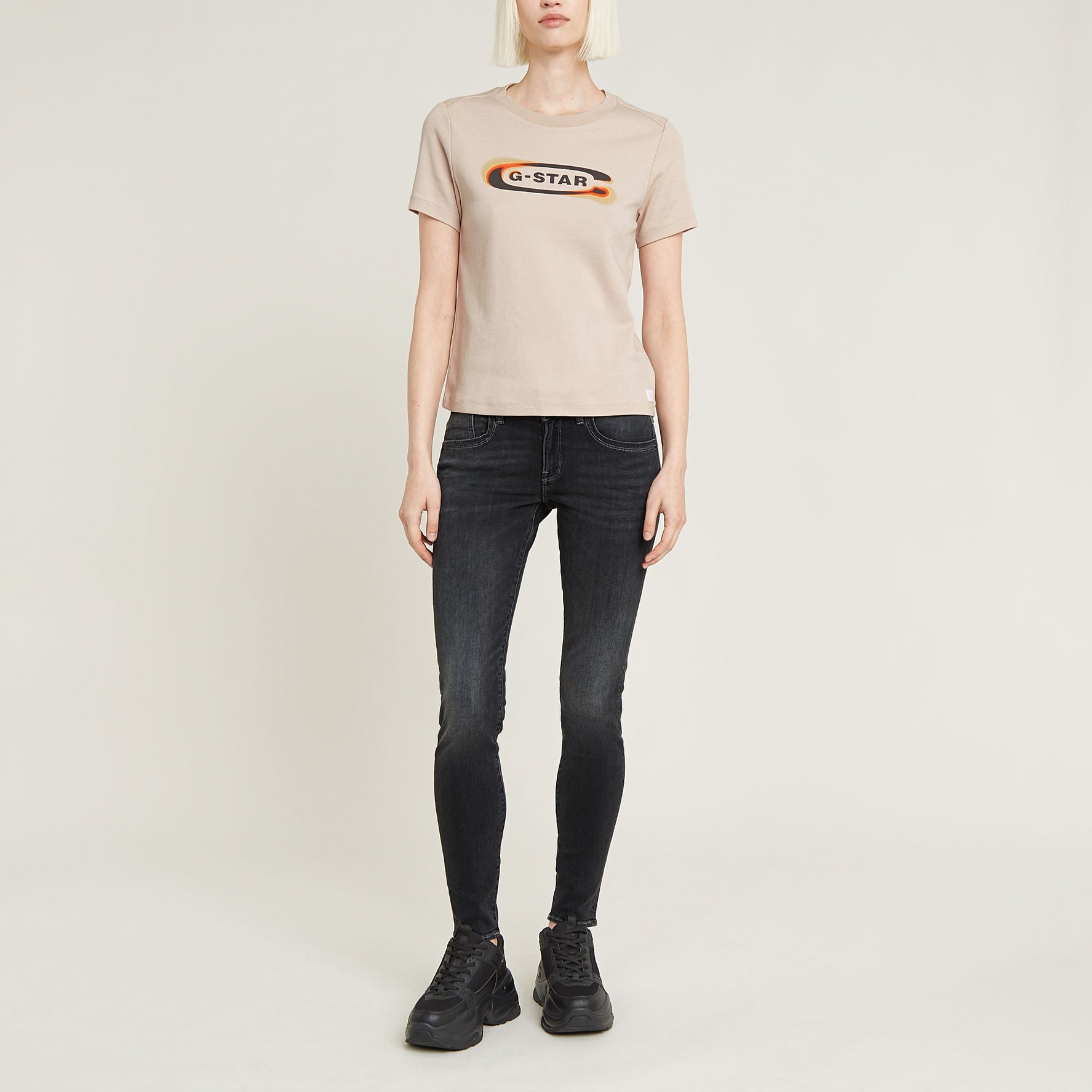 Lynn Mid Skinny Jeans Dada sport preloved - seconde main