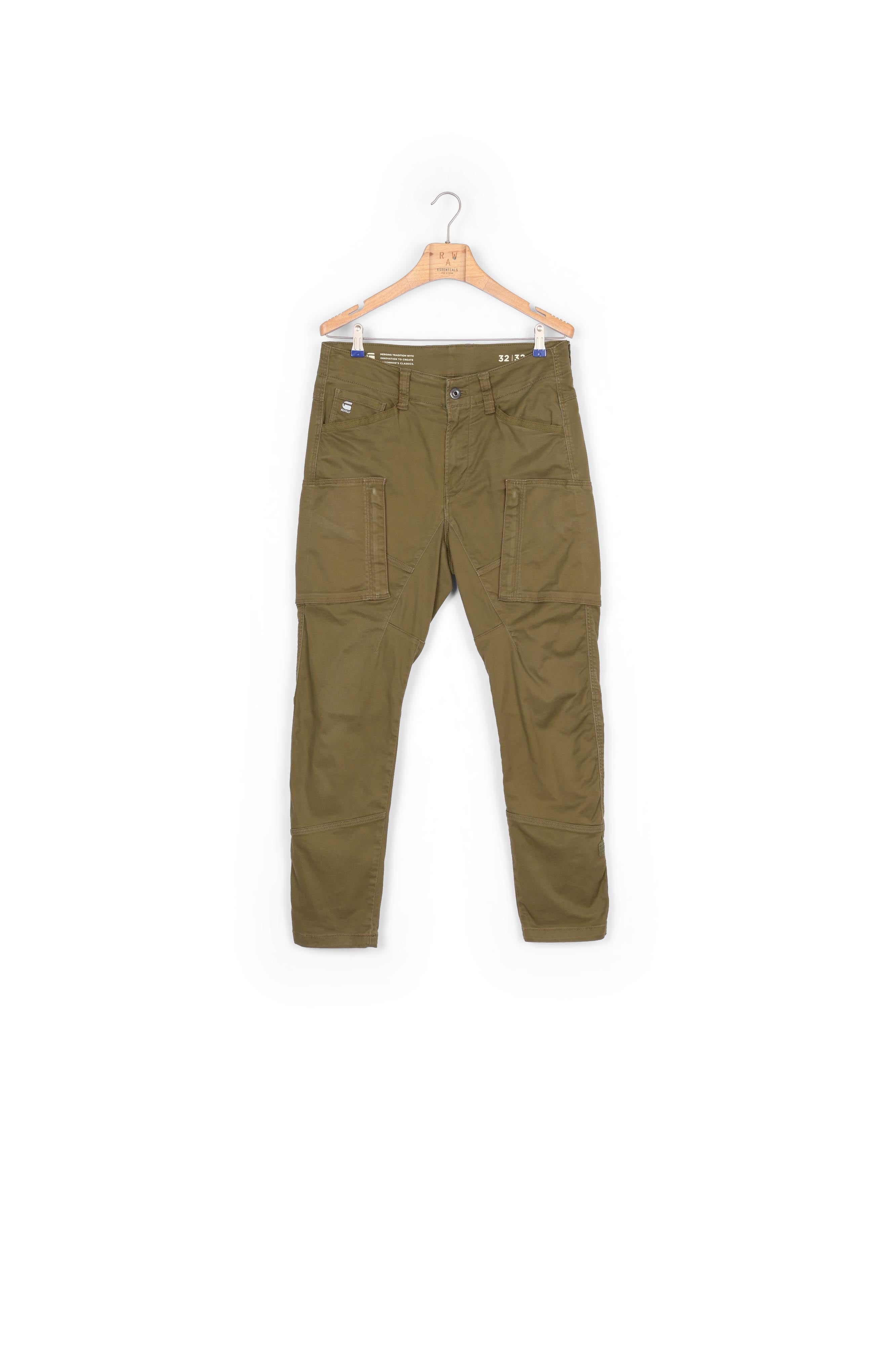 Zip Pocket 3D Skinny Cargo Pants Dada sport preloved - seconde main
