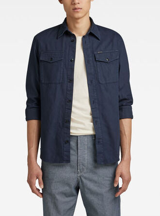 Marine Slim Shirt Dada sport preloved - seconde main