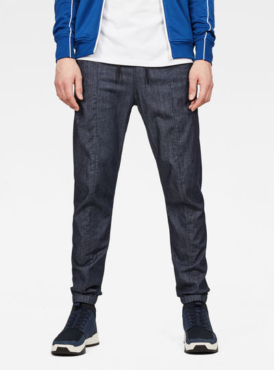 Lanc Straight Cuffed Jeans Dada sport preloved - seconde main