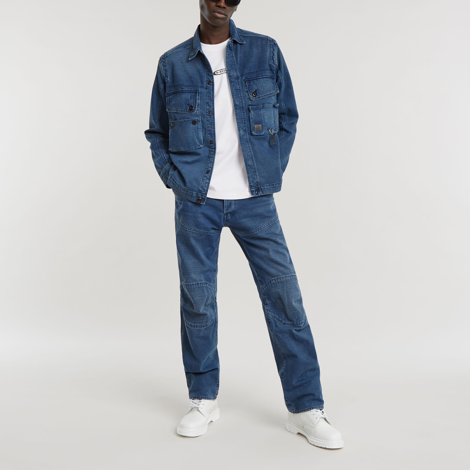 Jean G-STAR Elwood 3D Regular Dada sport preloved - seconde main