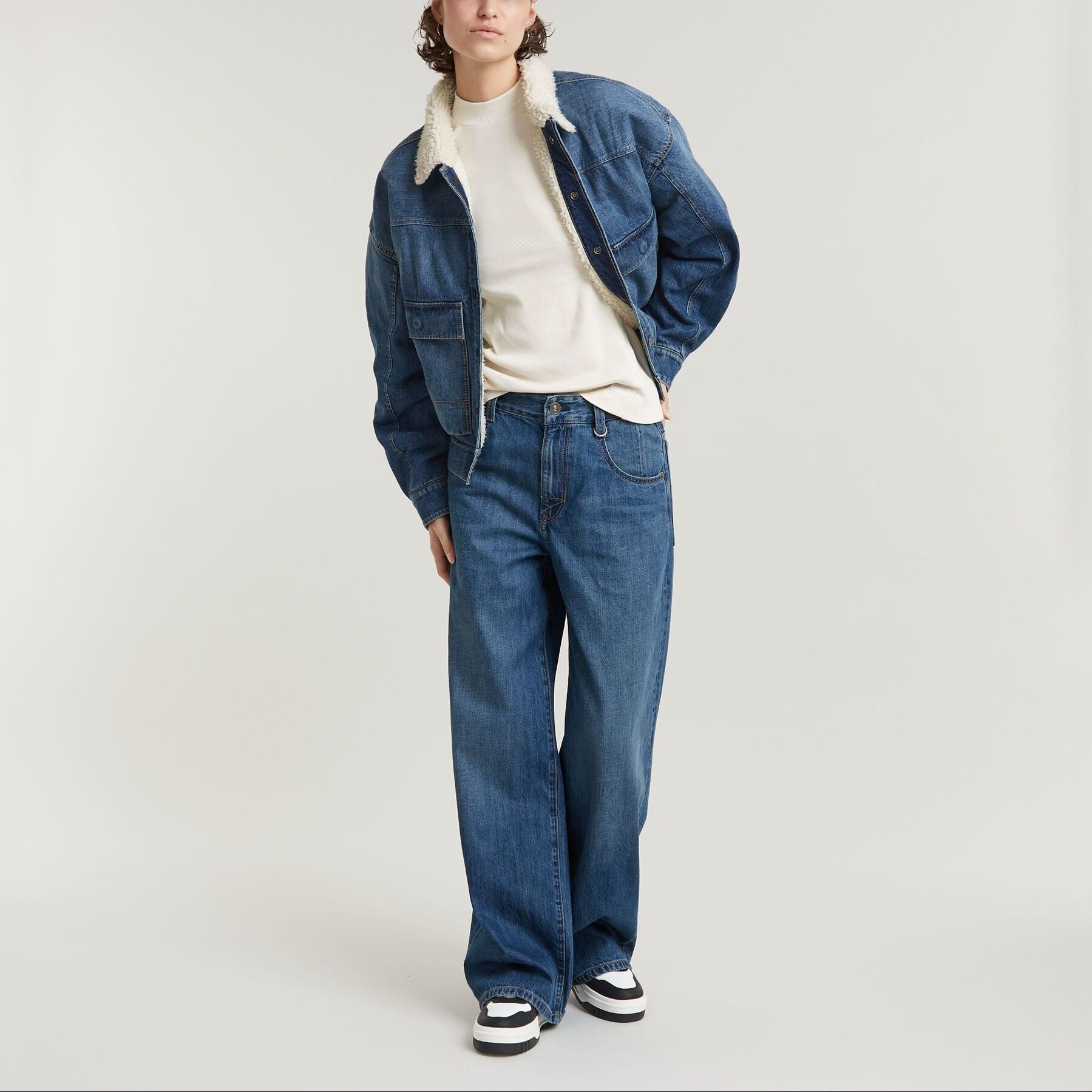 Skater High Loose Jeans Dada sport preloved - seconde main