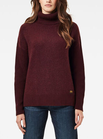 Addir Roll Loose Knitted Sweater Dada sport preloved - seconde main