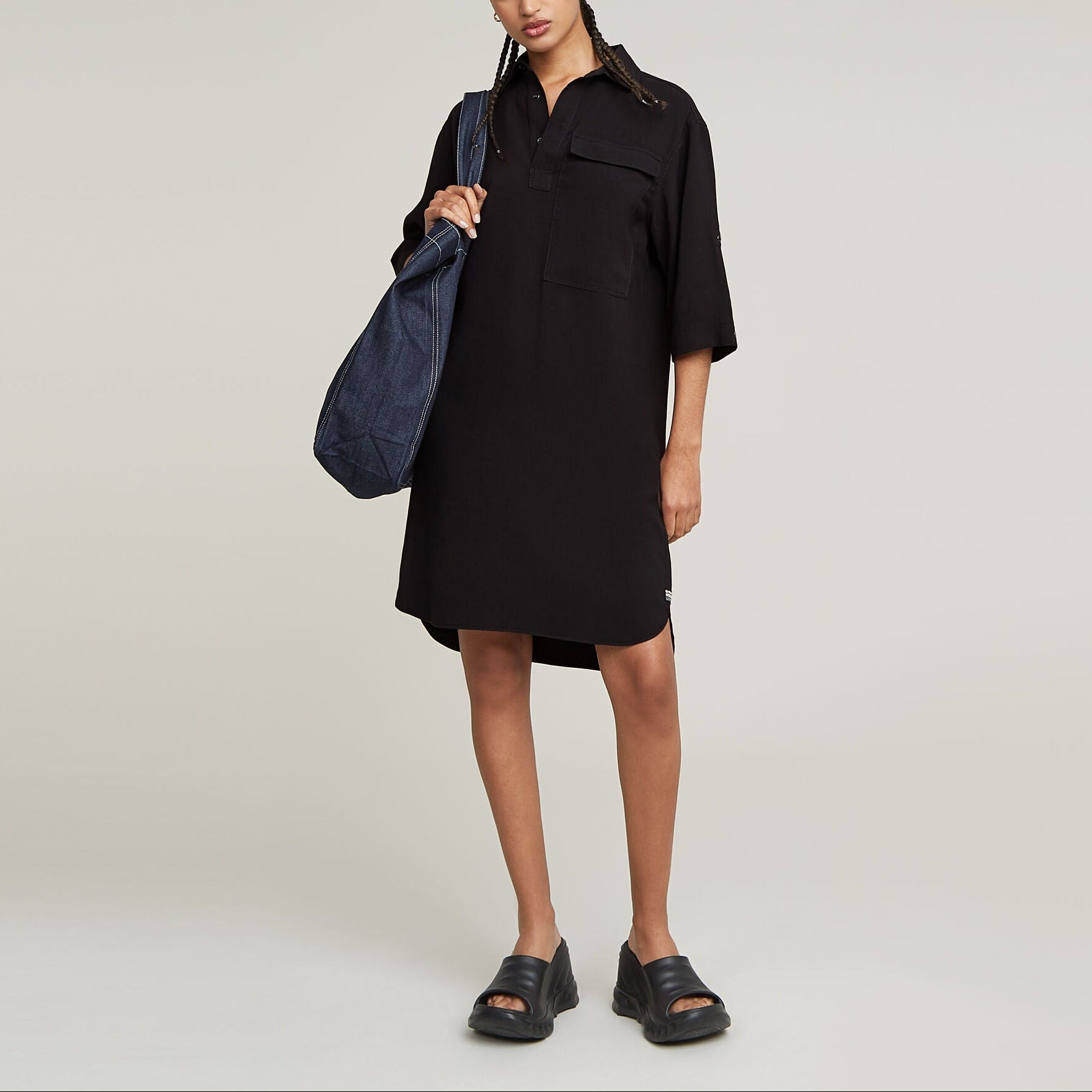 Robe-Chemise Dada sport preloved - seconde main