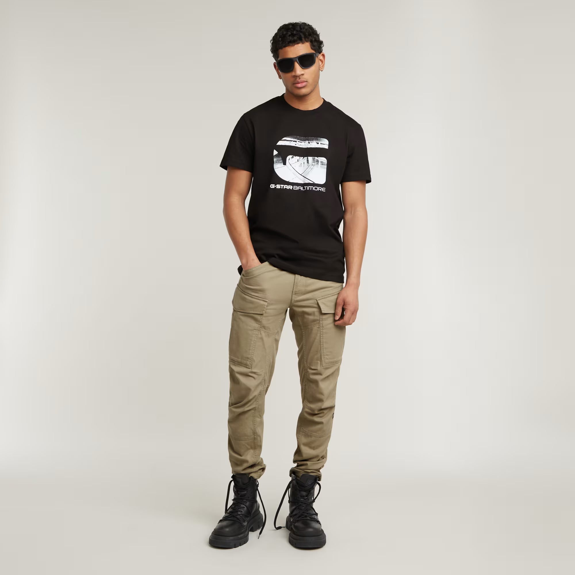 Cargo 3D Regular Tapered Pants Dada sport preloved - seconde main