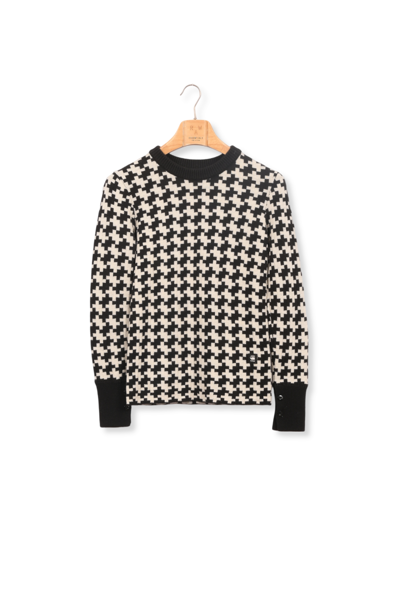 Evalak Jacquard Knit Dada sport preloved - seconde main