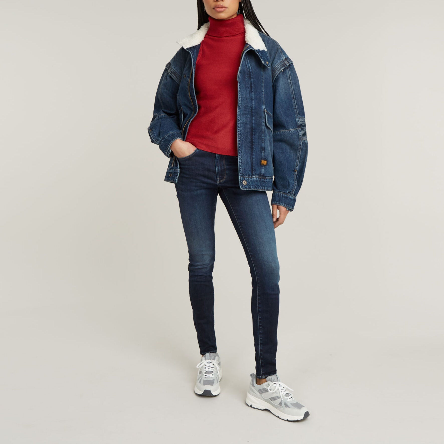 3301 Skinny Jeans Dada sport preloved - seconde main