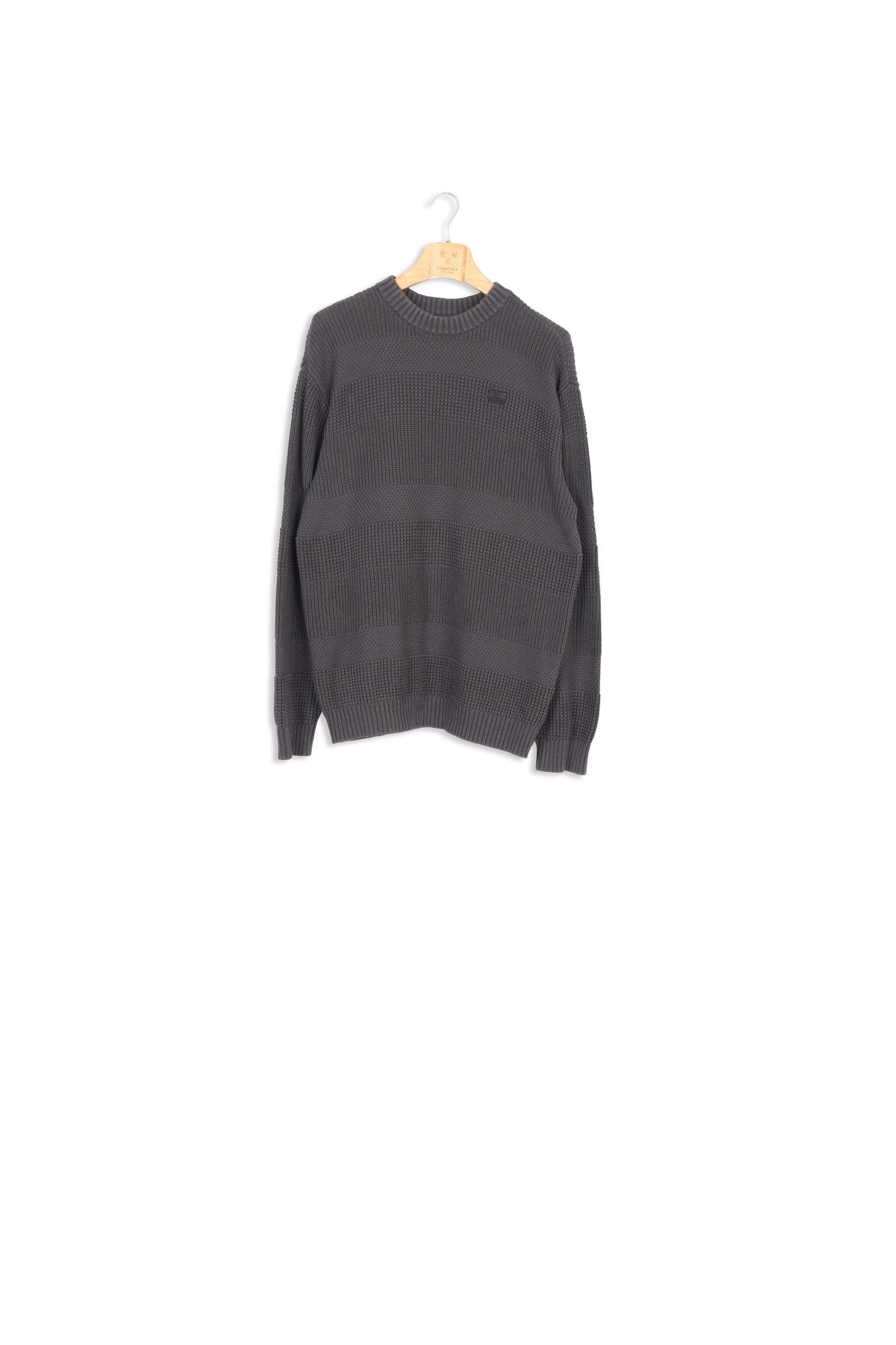 Hori Structure Gebreide Trui Dada sport preloved - seconde main