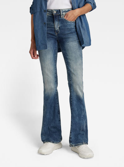 3301 High Flare Jeans Dada sport preloved - seconde main