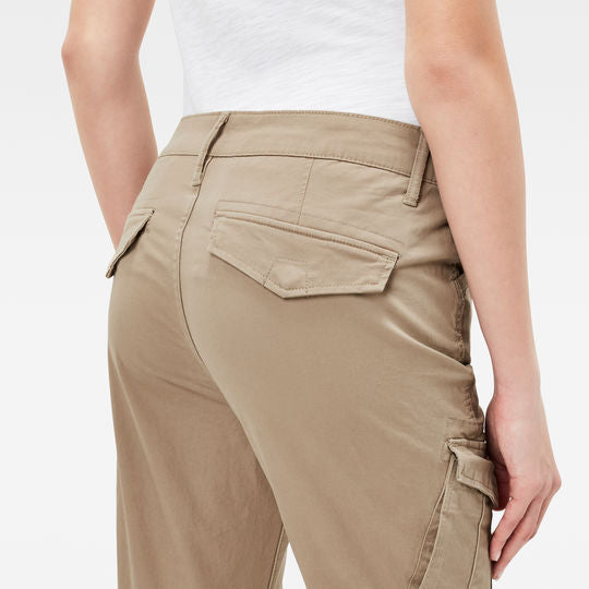 Rovic Mid Waist Skinny Cargo Pants Dada sport preloved - seconde main