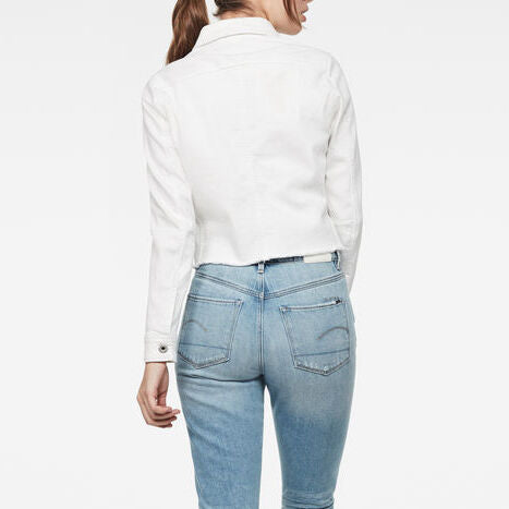 D-Staq Deconstructed Ripped Denim Jacket Dada sport preloved - seconde main