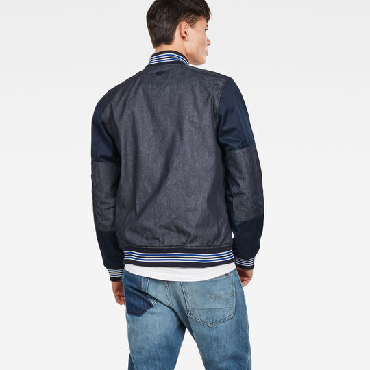 Setscale Denim Bomber Dada sport preloved - seconde main