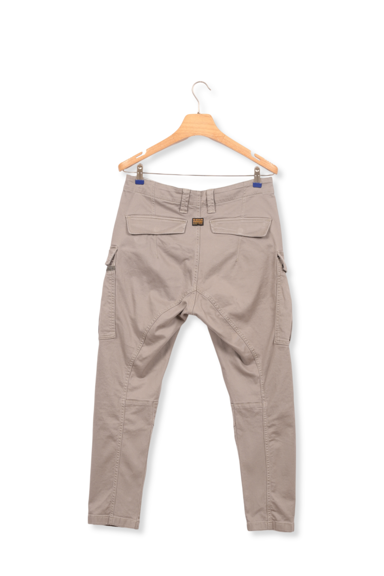 Zip Pocket 3D Skinny Cargo Pants 2.0 Dada sport preloved - seconde main