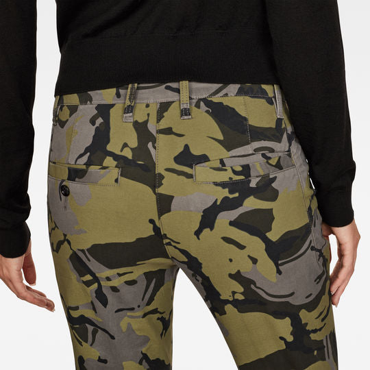 Bronson Mid Waist Skinny Pants Dada sport preloved - seconde main