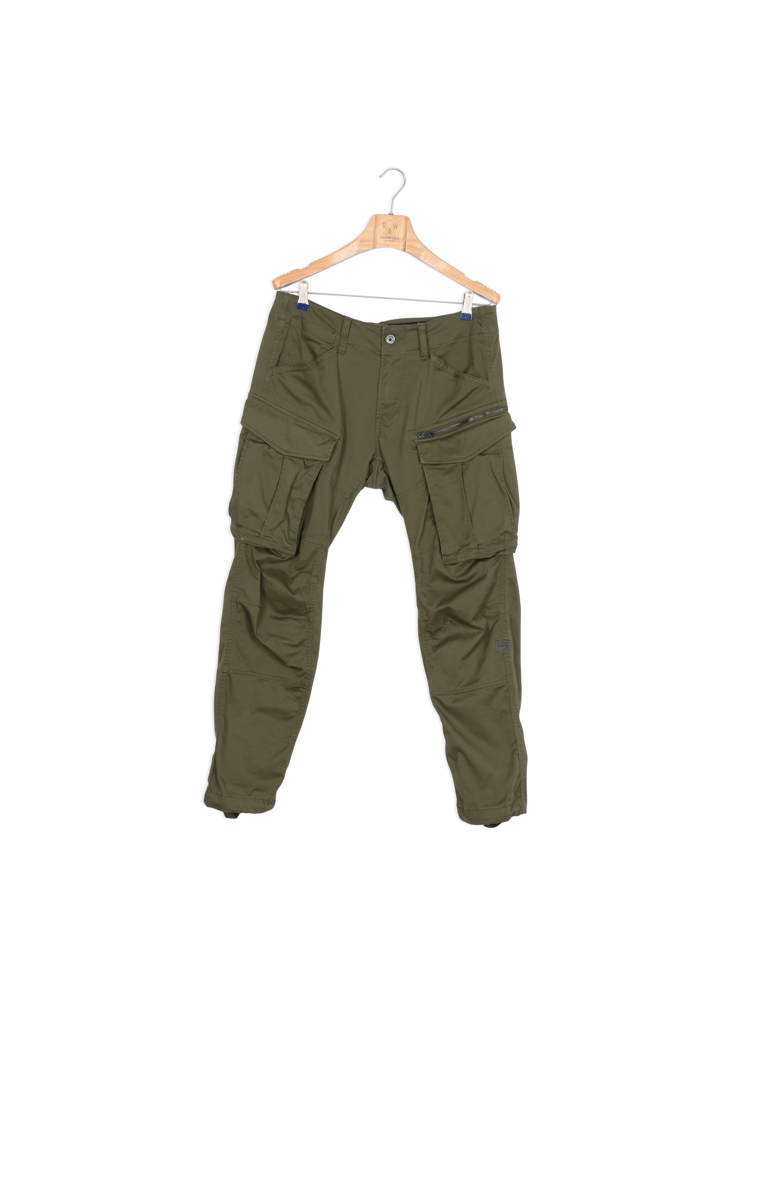 Rovic Zip 3D Straight Tapered Pant Dada sport preloved - seconde main