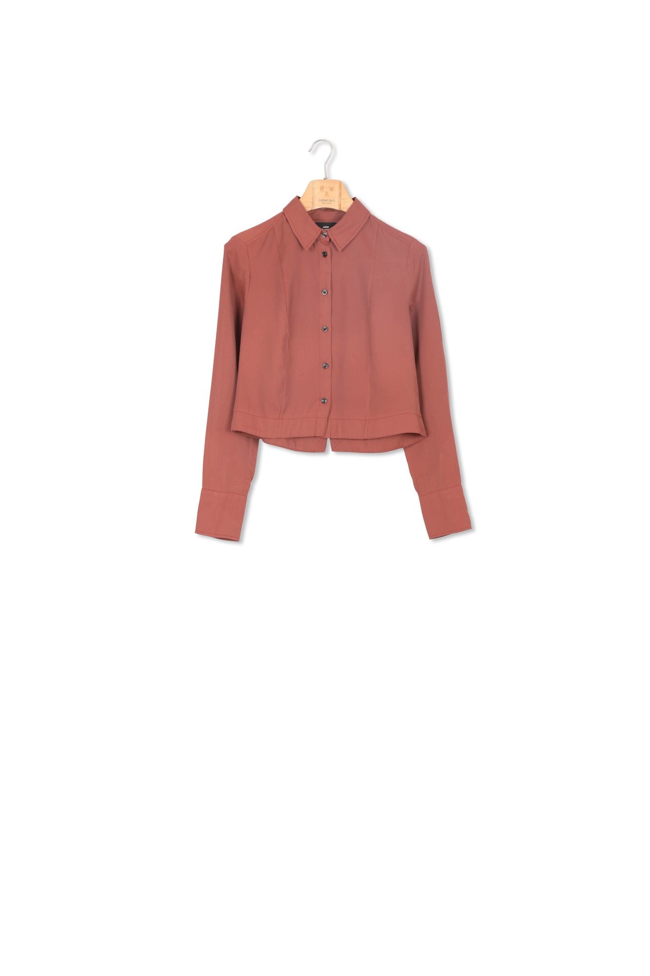 Vodan Dc Cropped Open Back Shirt Dada sport preloved - seconde main