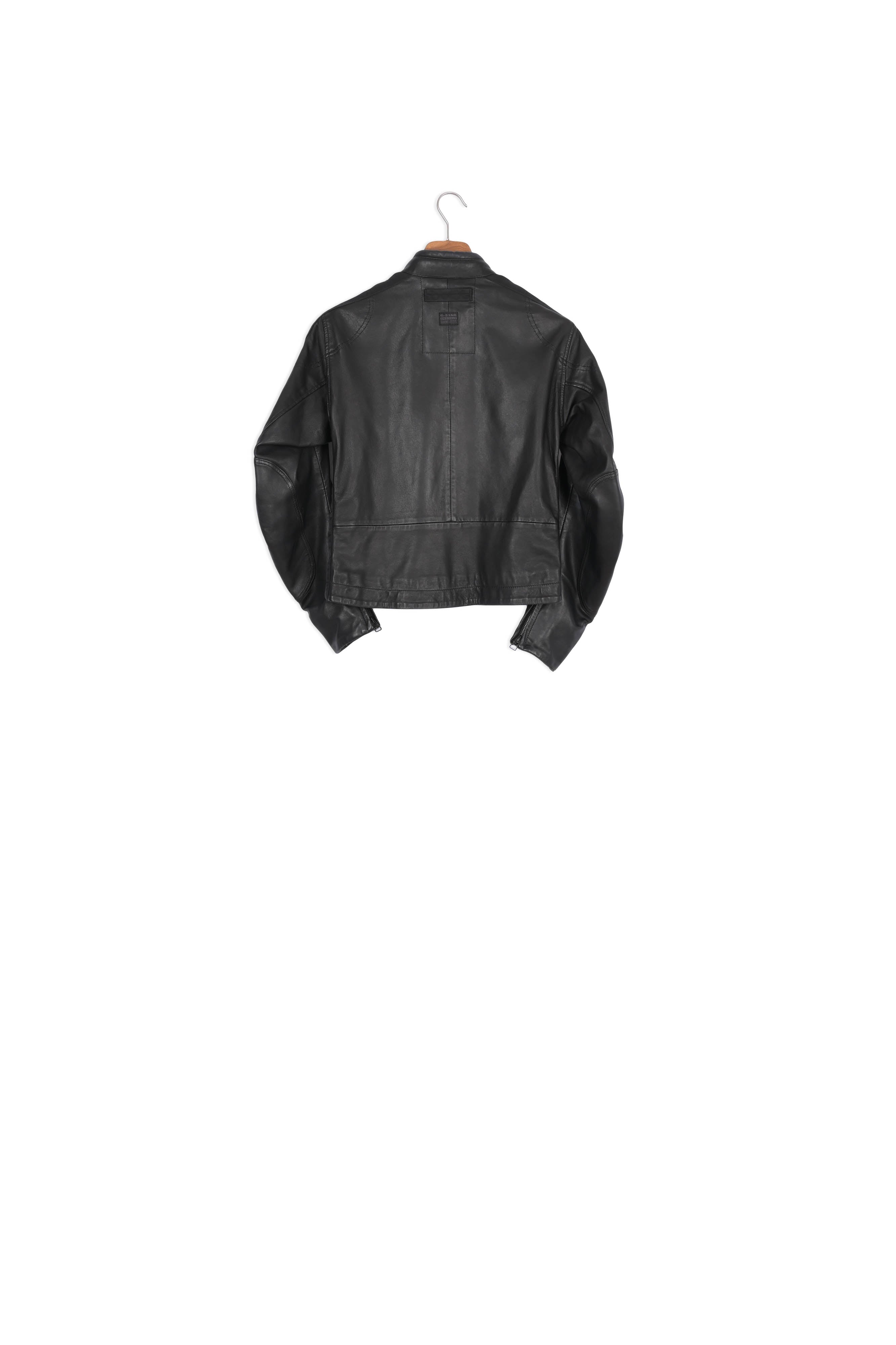 Moto Leather Jacket Mix Dada sport preloved - seconde main