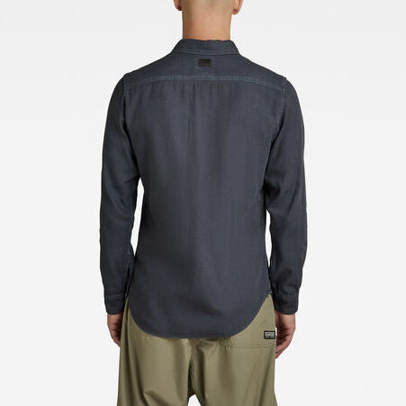 Marine Slim Shirt Dada sport preloved - seconde main