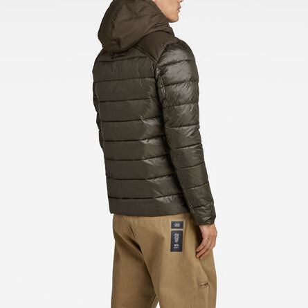 Attacc Quilted Hooded Jacket Dada sport preloved - seconde main