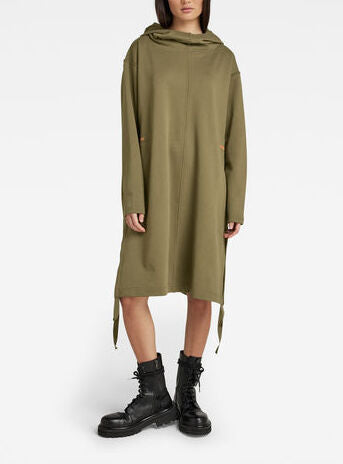 Hooded Long Sweat Dress Dada sport preloved - seconde main