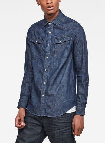 3301 Straight Shirt Dada sport preloved - seconde main