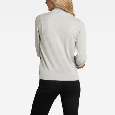 Core Mock Knitted Pullover Dada sport preloved - seconde main