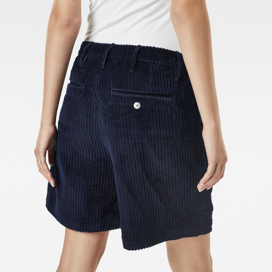Bronson High Waist Bermuda Chino Shorts Dada sport preloved - seconde main