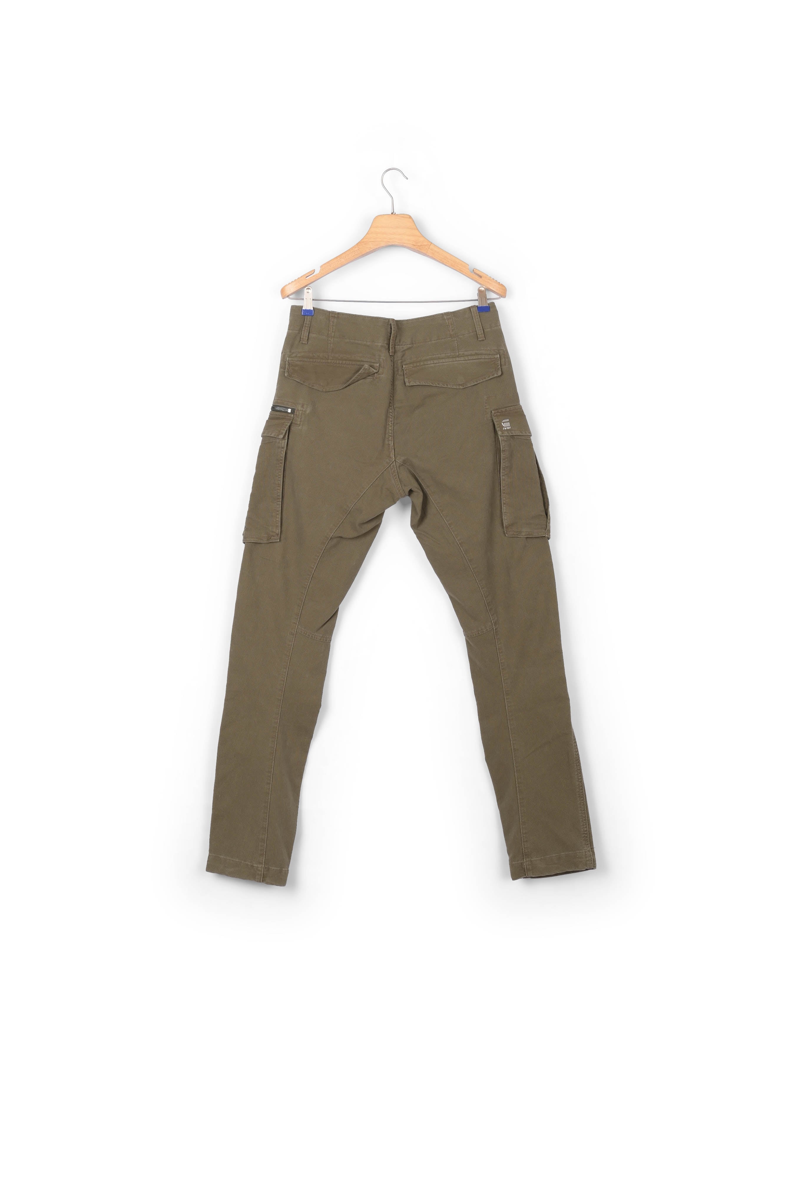 Rovic Zip 3D Regular Tapered Pants Dada sport preloved - seconde main