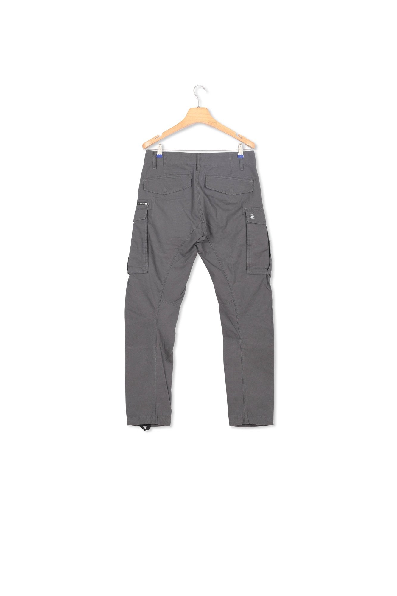 Rovic Zip 3D Regular Tapered Pants Dada sport preloved - seconde main