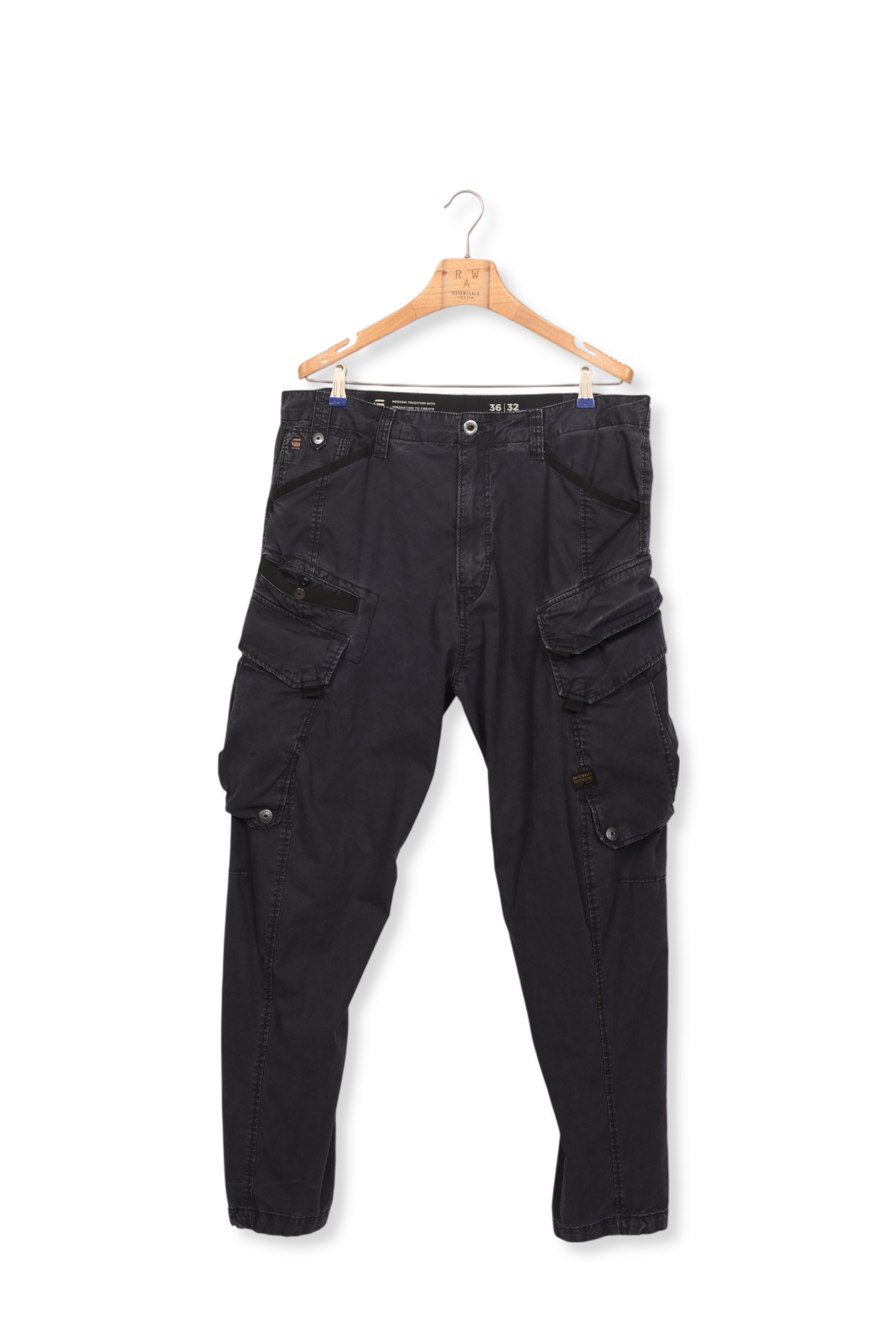 Droner Relaxed Tapered Cargo Pants Dada sport preloved - seconde main