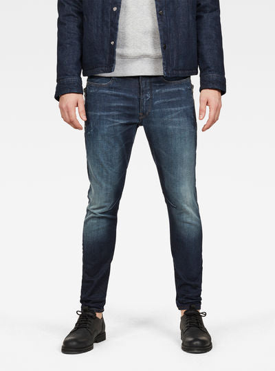 D-Staq 3D Zip Slim Jeans Dada sport preloved - seconde main