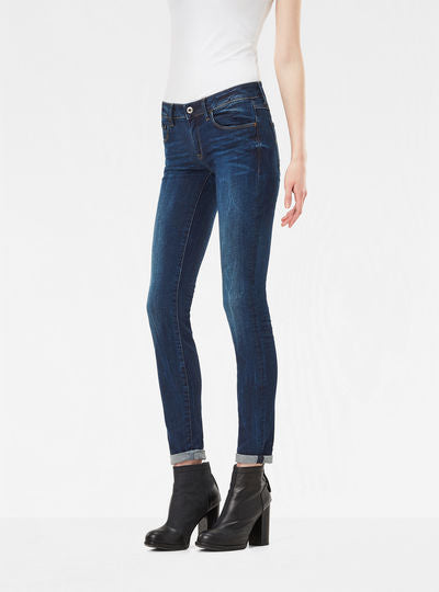 3301 Deconstructed Mid Skinny Jeans Dada sport preloved - seconde main